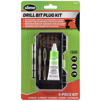 KIT MECHES PERCEUSE PNEUS SLIME (5 MECHES + 2 FORETS + PLUG BOND)