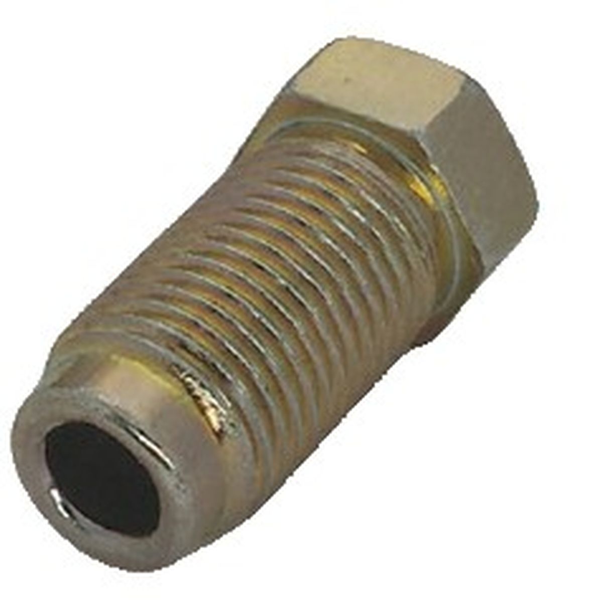 VIS DE CONDUITE DE FREIN TUBE 4,75 - M 10x1 LONG FORME F (23mm)