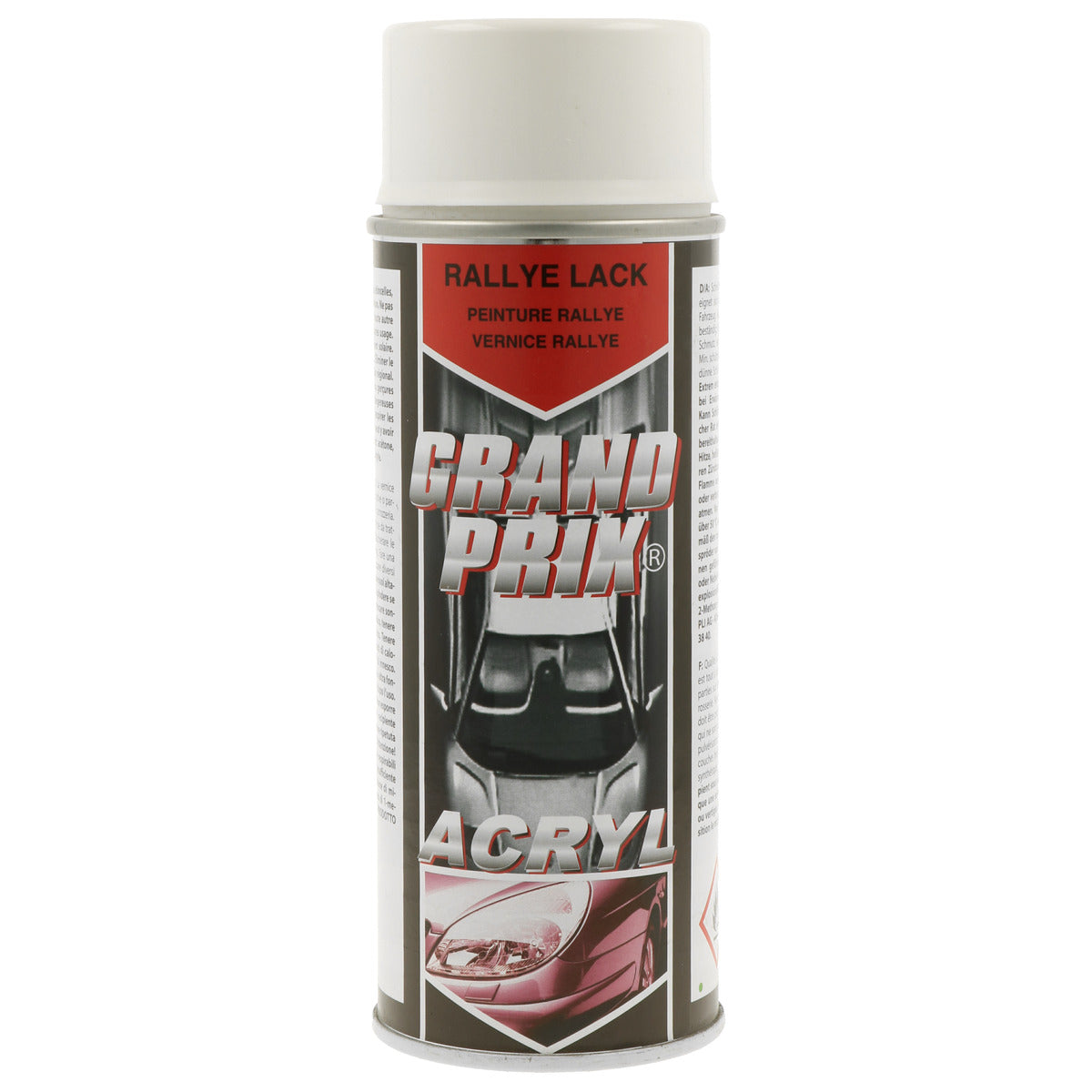 PEINTURE POUR JANTES BLANC AEROSOL 400ML GRAND PRIX