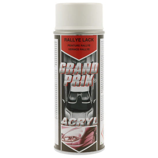 PEINTURE POUR JANTES BLANC AEROSOL 400ML GRAND PRIX