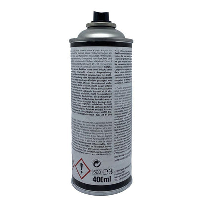 PEINTURE POUR JANTES NOIR MAT AEROSOL 400ML GRAND PRIX