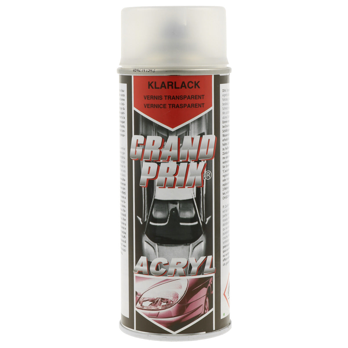 VERNIS TRANSPARENT MAT AEROSOL 400ML GRAND PRIX