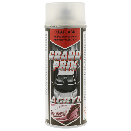 VERNIS TRANSPARENT MAT AEROSOL 400ML GRAND PRIX
