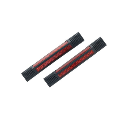 PROTEGE PORTIERES 14CM NOIR SIMPLE 2PCS