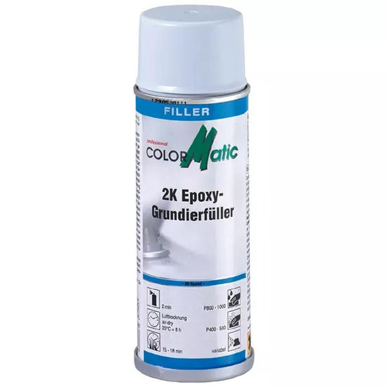 APPRET (FILLER) EPOXY 2K SECHAGE RAPIDE BEIGE AEROSOL 200ML COLORMATIC