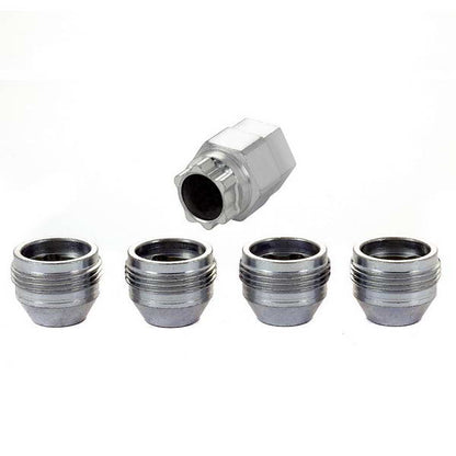 5 ECROUS ANTIVOL SU MCGARD 7/16  / 60°/    Ø19 MM