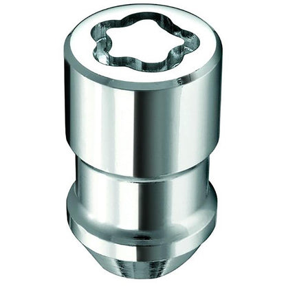 4 ECROUS ANTIVOL SU MCGARD M14X1.5/ 60°/ LONG. 27.7MM/ Ø21MM