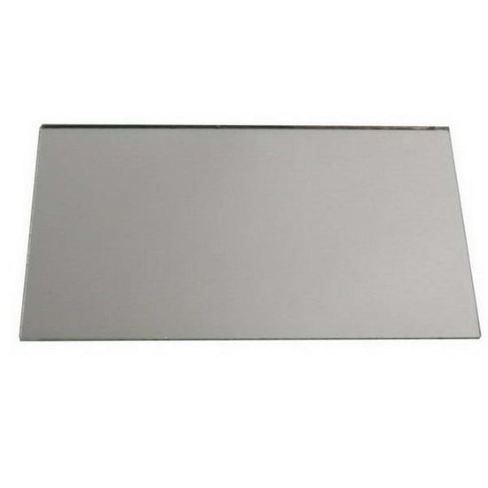 MIROIR DE COURTOISIE ADHESIF RECTANGULAIRE 12X7CM