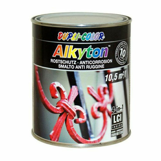 PEINTURE ANTIROUILLE RAL9001 BRILLANT EN POT 750ML DUPLI COLOR