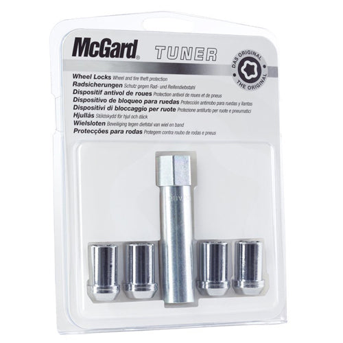 4 ECROUS US SU MCGARD M14X1.5/ 60°/ LONG. 49.1MM/ Ø26MM