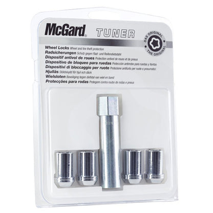 4 ECROUS US SU MCGARD M14X1.5/ 60°/ LONG. 49.1MM/ Ø26MM