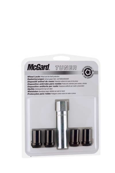4 VIS US NOIR MCGARD M14X1.5/ 60°/ LONG. 49.1MM/ Ø26MM