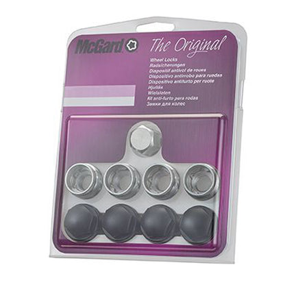 4 ECROUS ANTIVOL SU MCGARD M14X1.5/ R14/ LONG. 22.7MM/ Ø19MM