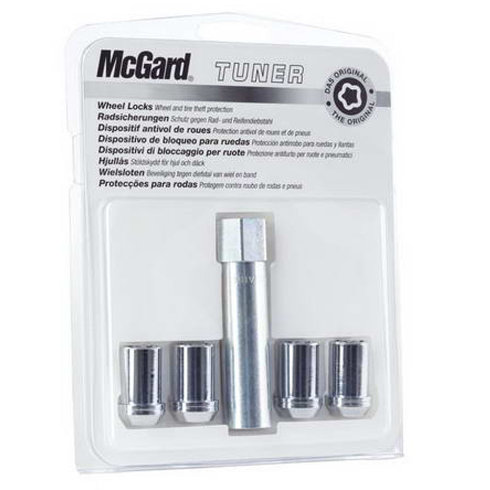 4 ECROUS US SU MCGARD M12X1.25/ 60°/ LONG. 31.5MM/ Ø21MM