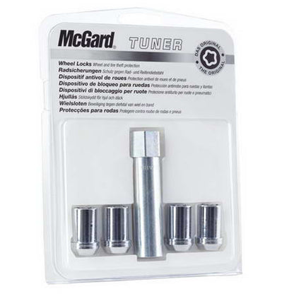 4 ECROUS US SU MCGARD M12X1.25/ 60°/ LONG. 31.5MM/ Ø21MM