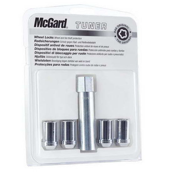 4 ECROUS US SU MCGARD M12X1.25/ 60°/ LONG. 31.5MM/ Ø21MM
