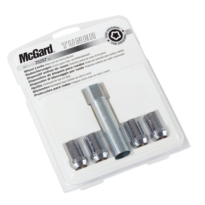 4 ECROUS US SU MCGARD M12X1.5/ 60°/ LONG. 31.5MM/ Ø21MM
