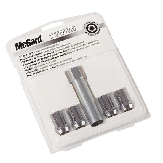 4 ECROUS US SU MCGARD M12X1.25/ 60°/ LONG. 31.5MM/ Ø17MM