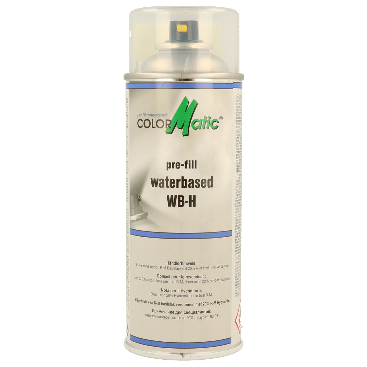 AEROSOL PRE-GAZE + ADDITIFS BASE ACQUEUSE WB-H 400ML COLORMATIC
