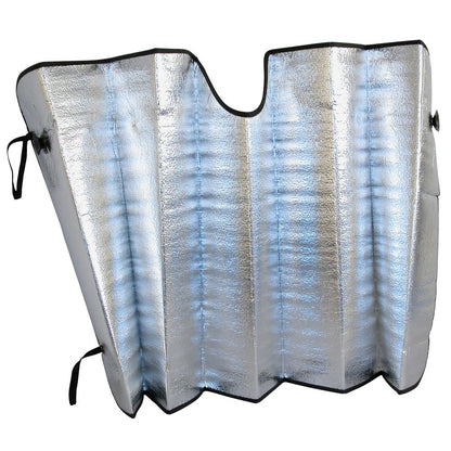 PARE-SOLEIL ALU SOUPLE POUR VITRE AVANT 130X60CM