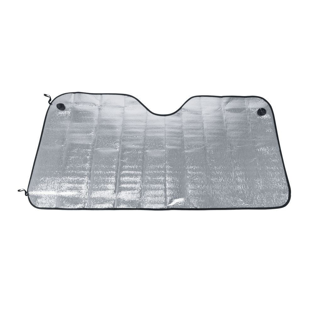PARE-SOLEIL ALU SOUPLE POUR VITRE AVANT 130X60CM