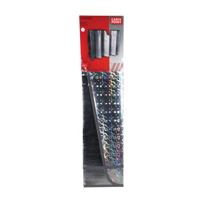 PARE-SOLEIL ALU PLIABLE RIGIDE POUR VITRE AVANT 145X60CM