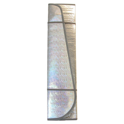 PARE-SOLEIL ALU PLIABLE RIGIDE POUR VITRE AVANT 145X80CM