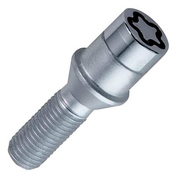 4 VIS ANTIVOL US SU MCGARD M12X1.5/ 60°/ LONG. 29.5MM/ Ø17MM