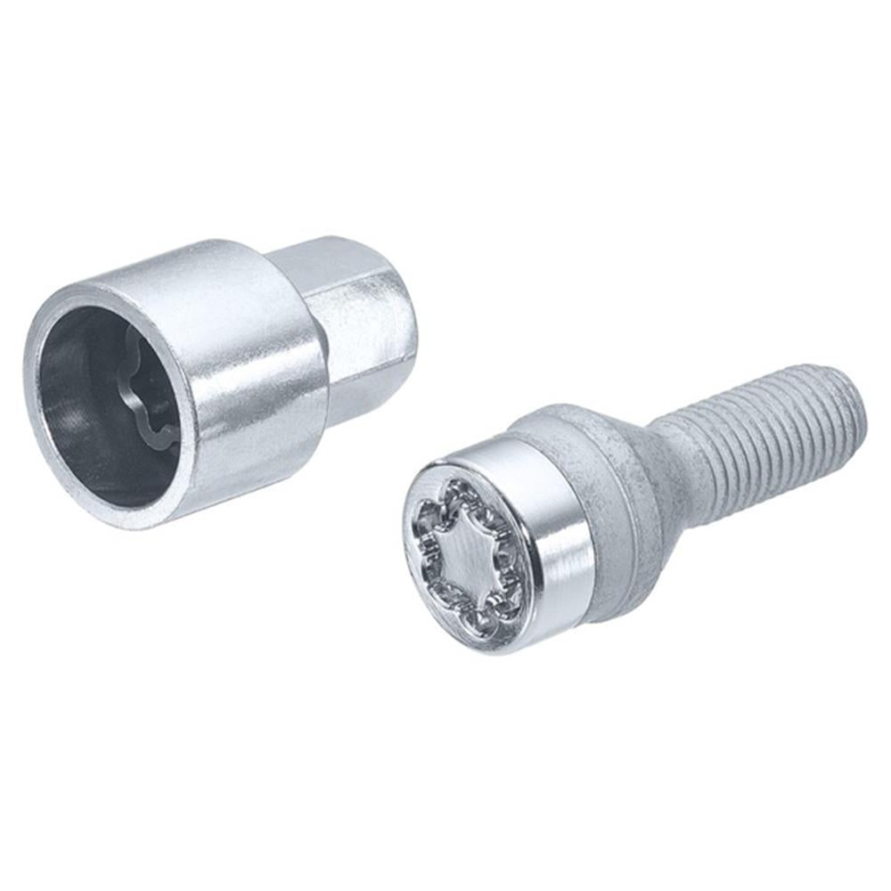 4 VIS ANTIVOL SU MCGARD M12X1.25/ 60°/ LONG. 54.1MM/ Ø17MM