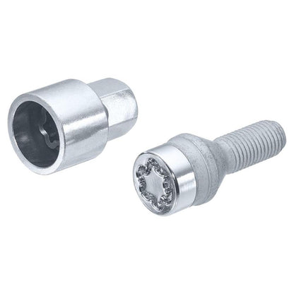 4 VIS ANTIVOL SU MCGARD M12X1.25/ 60°/ LONG. 54.1MM/ Ø17MM