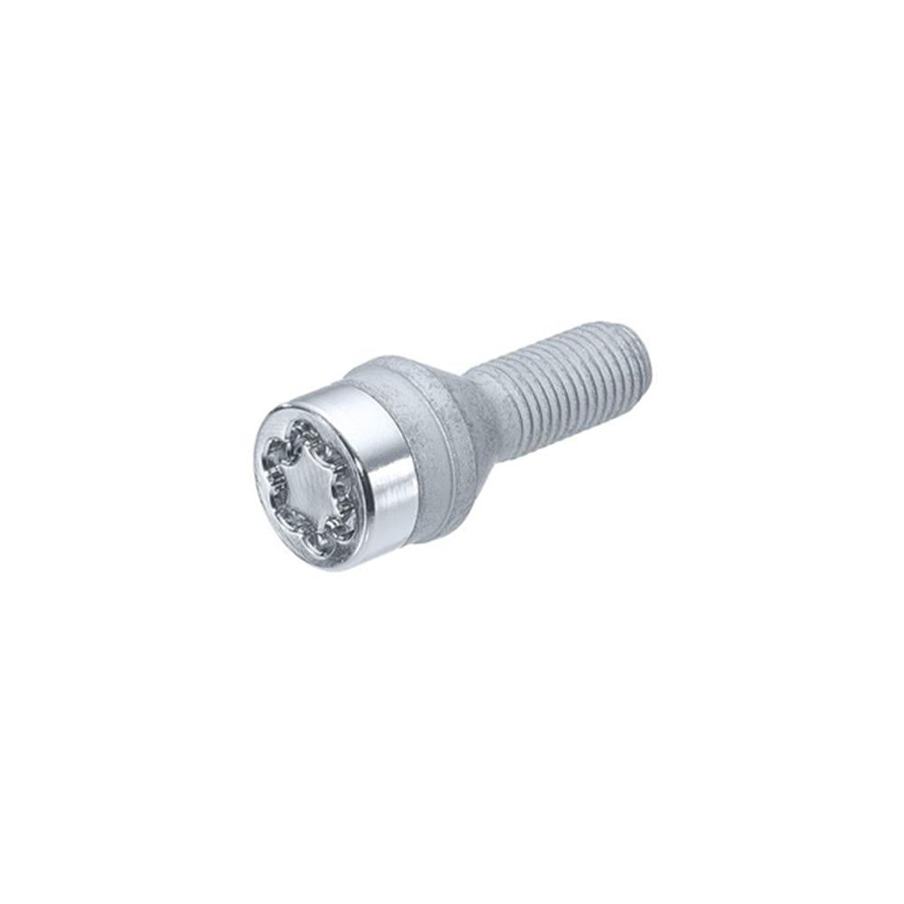 4 VIS ANTIVOL SU MCGARD M12X1.25/ 60°/ LONG. 54.1MM/ Ø17MM