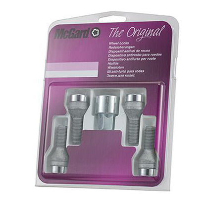 4 VIS ANTIVOL SU MCGARD M12X1.25/ 60°/ LONG. 54.1MM/ Ø17MM