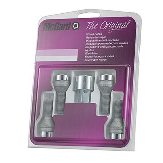 4 VIS ANTIVOL SU MCGARD M12X1.25/ 60°/ LONG. 54.1MM/ Ø17MM