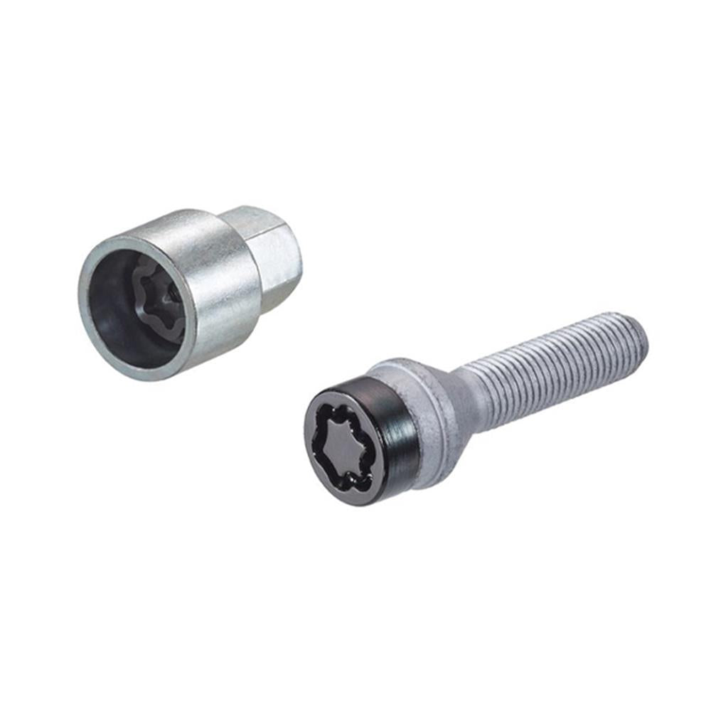 4 VIS ANTIVOL SUB MCGARD M12X1.25/ 60°/ LONG. 60.9MM/ Ø17MM