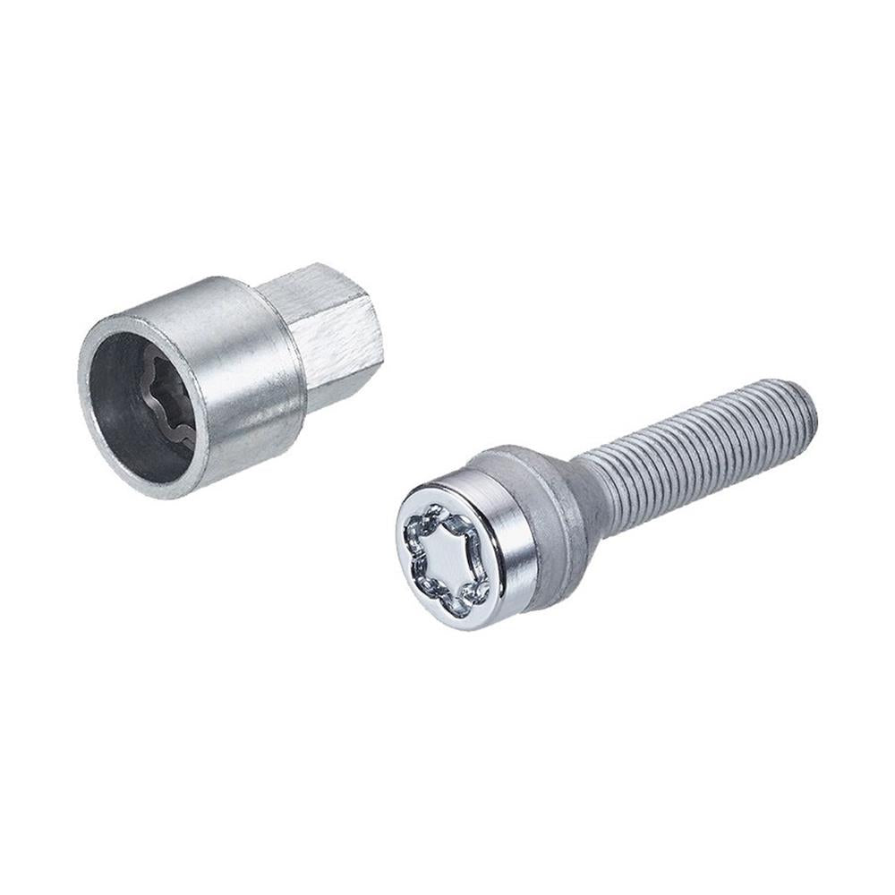 4 VIS ANTIVOL SU MCGARD M14X1.5/ 60°/ LONG. 34MM/ Ø19MM