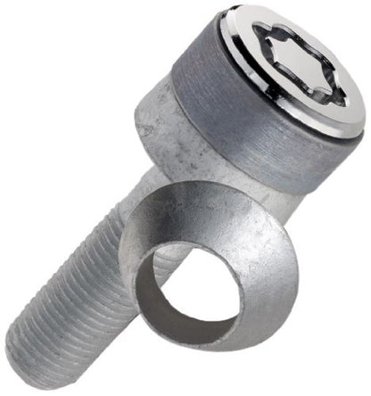 4 VIS DECALEES SL MCGARD M12X1.25/ 60°/ LONG. 30MM/ Ø17MM