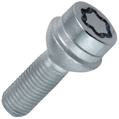 4 VIS ANTIVOL SU MCGARD M14X1.5/ R12/ LONG. 34.5MM/ Ø17MM