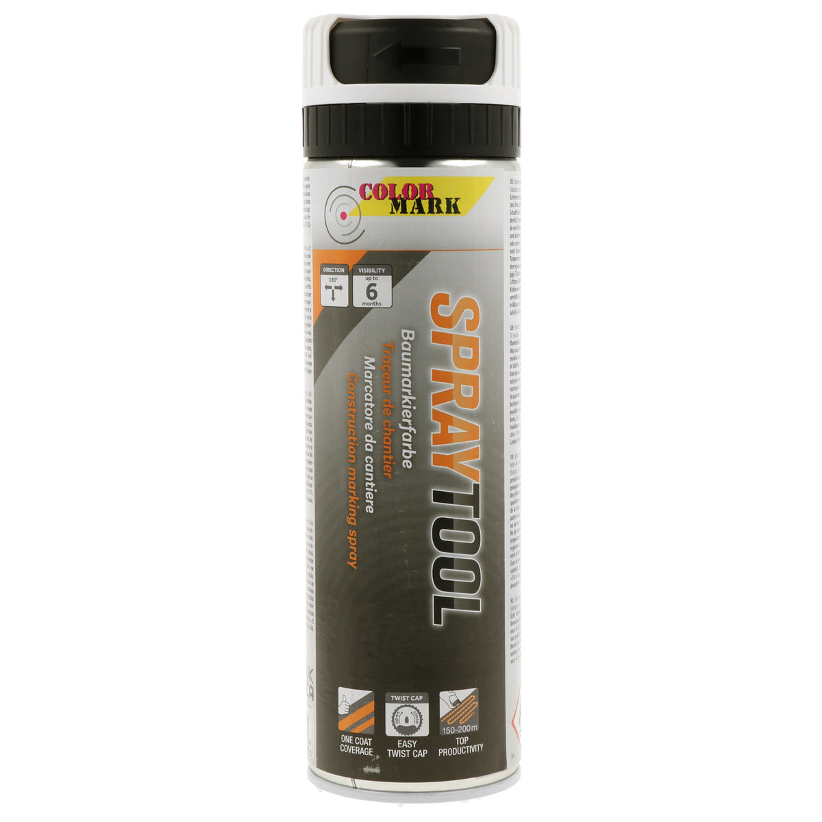 TRACEUR DE CHANTIER TP BLANC AEROSOL 500ML SPRAYTOOL