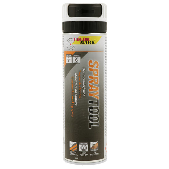 TRACEUR DE CHANTIER TP BLANC AEROSOL 500ML SPRAYTOOL