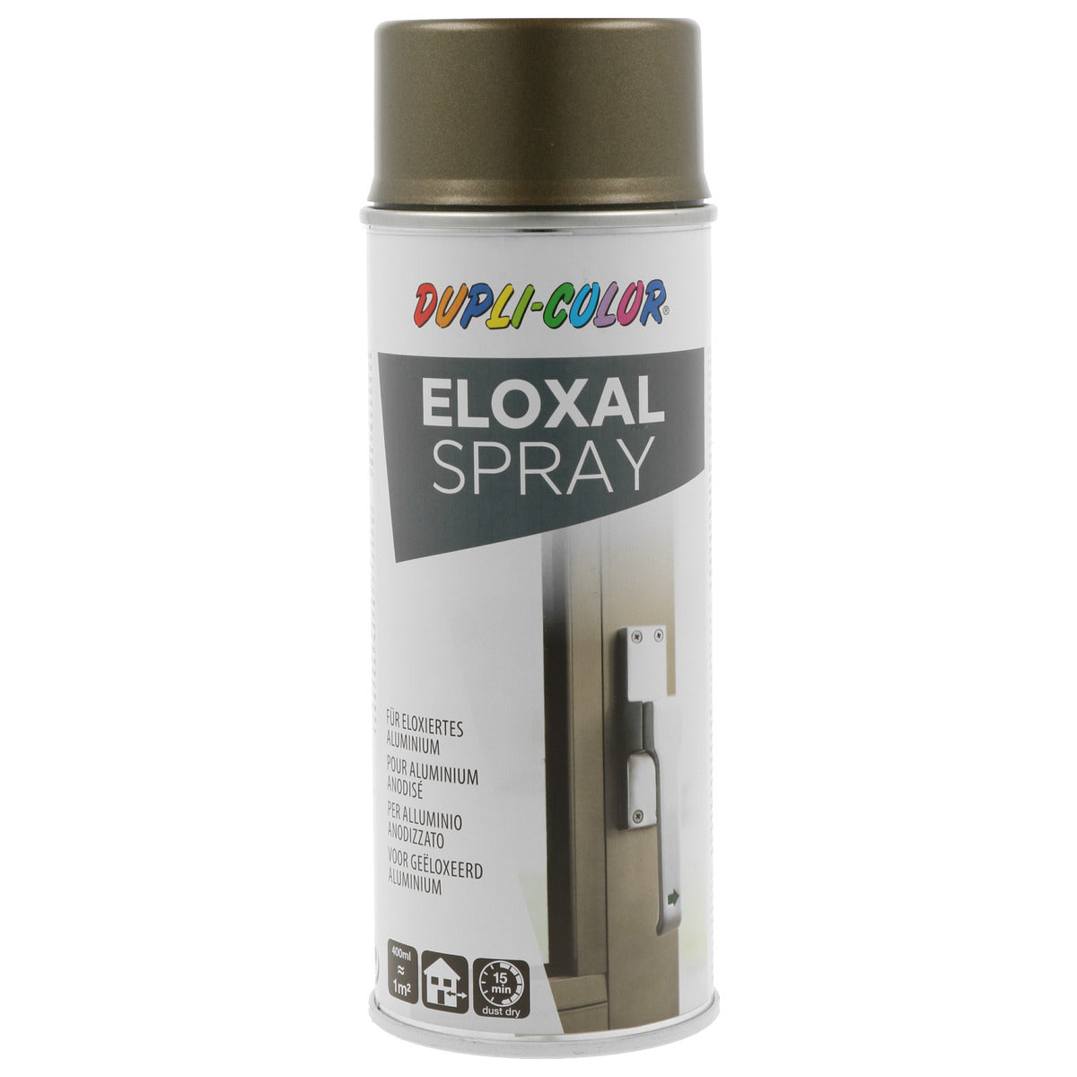 PEINTURE ELOXAL BRONZE 400ML DUPLI COLOR
