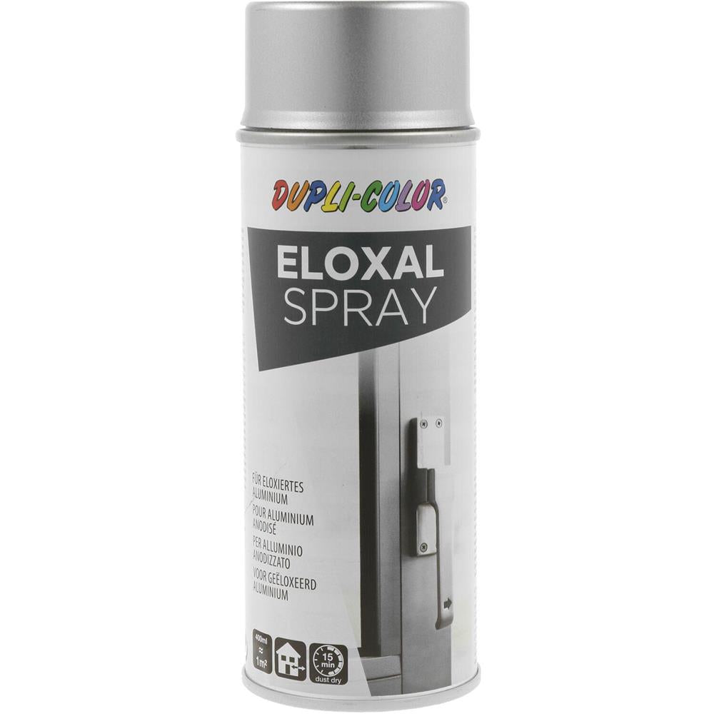 PEINTURE ELOXAL SILVER 400ML DUPLI COLOR
