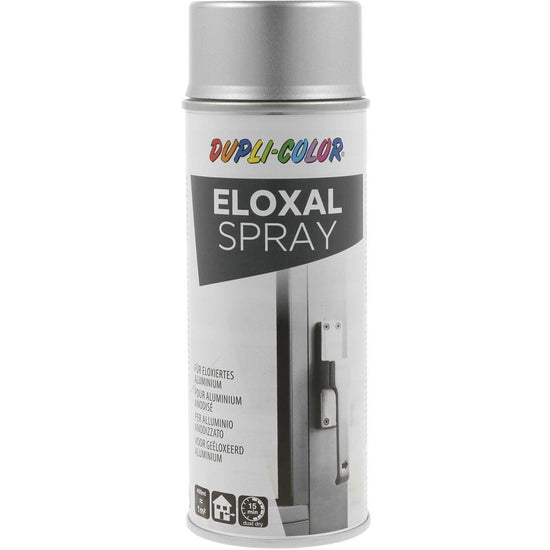 PEINTURE ELOXAL SILVER 400ML DUPLI COLOR