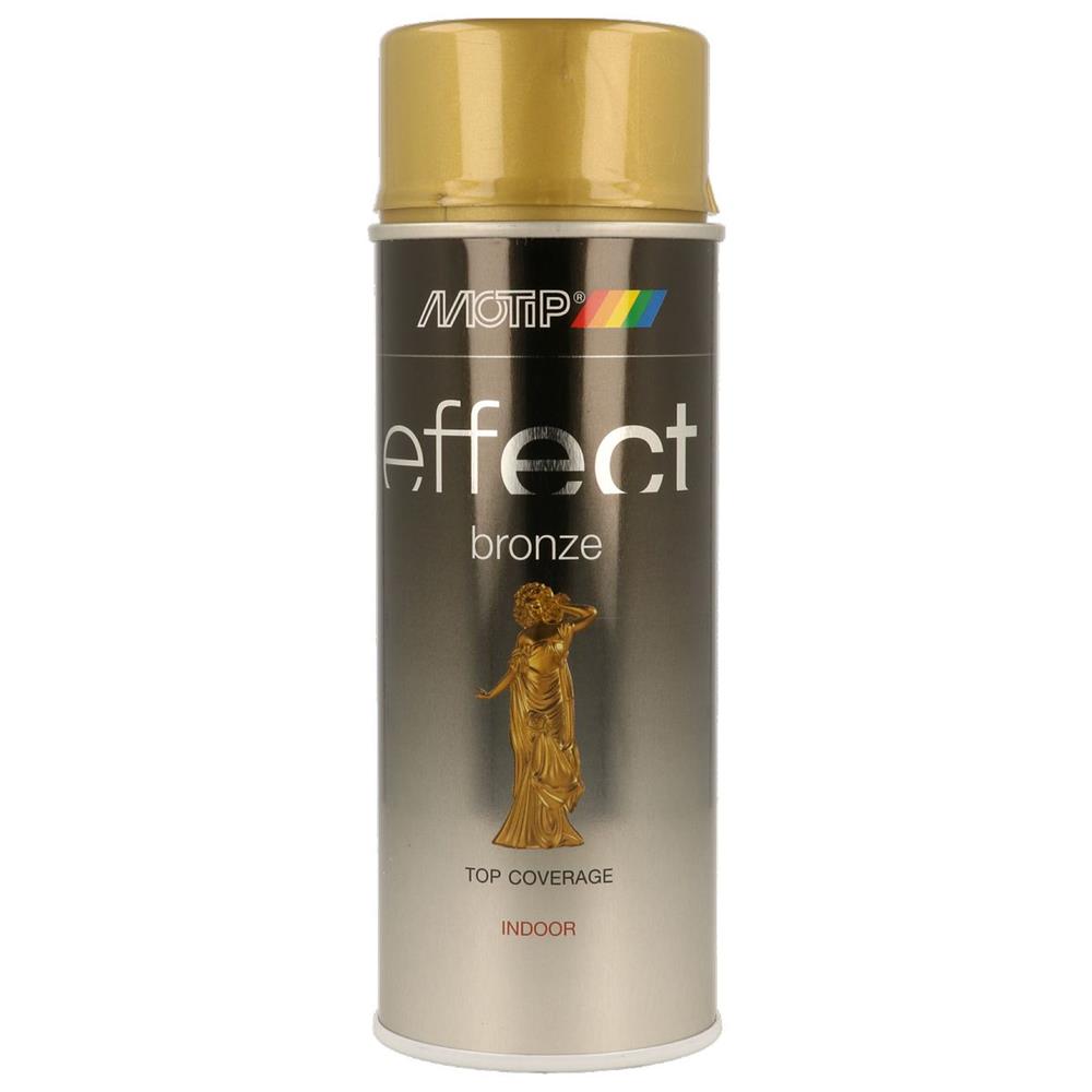PEINTURE EFFECT OR 400ML MOTIP
