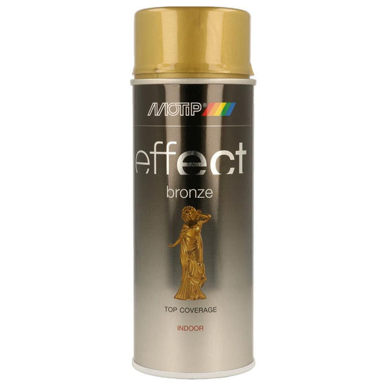 PEINTURE EFFECT OR 400ML MOTIP