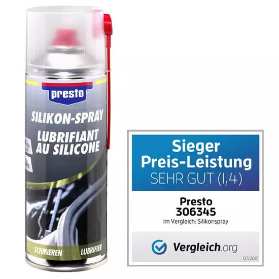 LUBRIFIANT SILICONE 400ML PRESTO