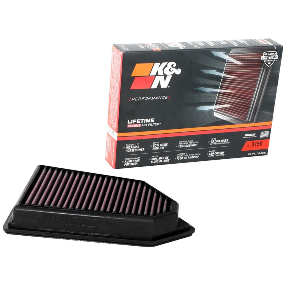 FILTRE A AIR DE REMPLACEMENT K&N 33-3159
