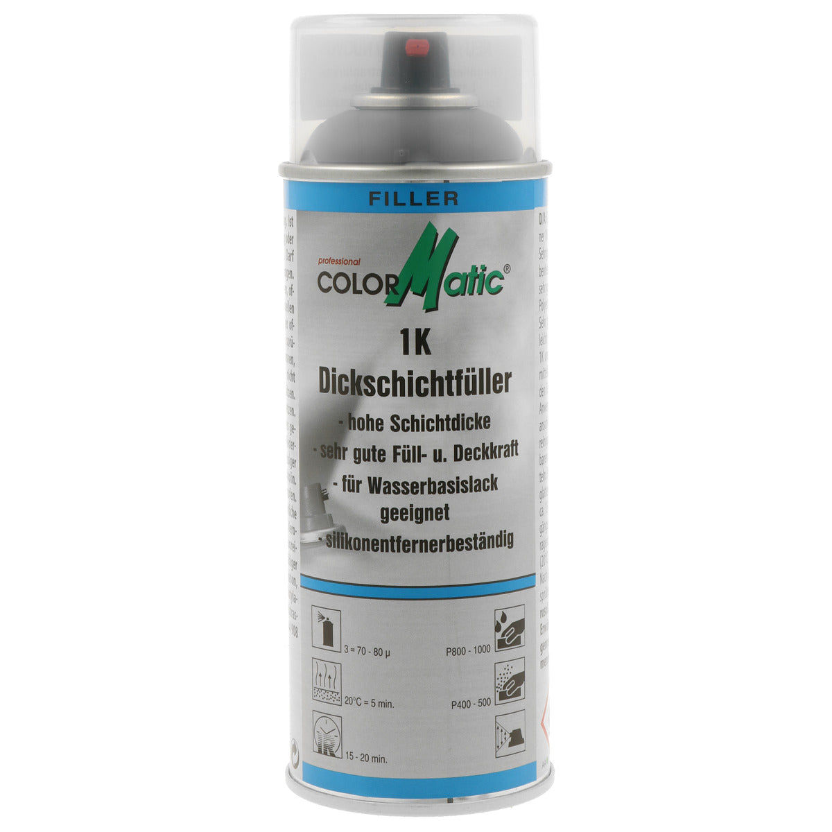 APPRET (PRIMER) EPAIS 1K GRIS 400ML COLORMATIC