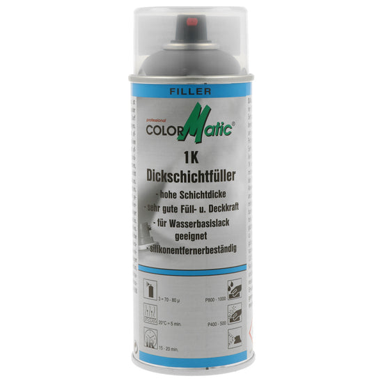 APPRET (PRIMER) EPAIS 1K GRIS 400ML COLORMATIC
