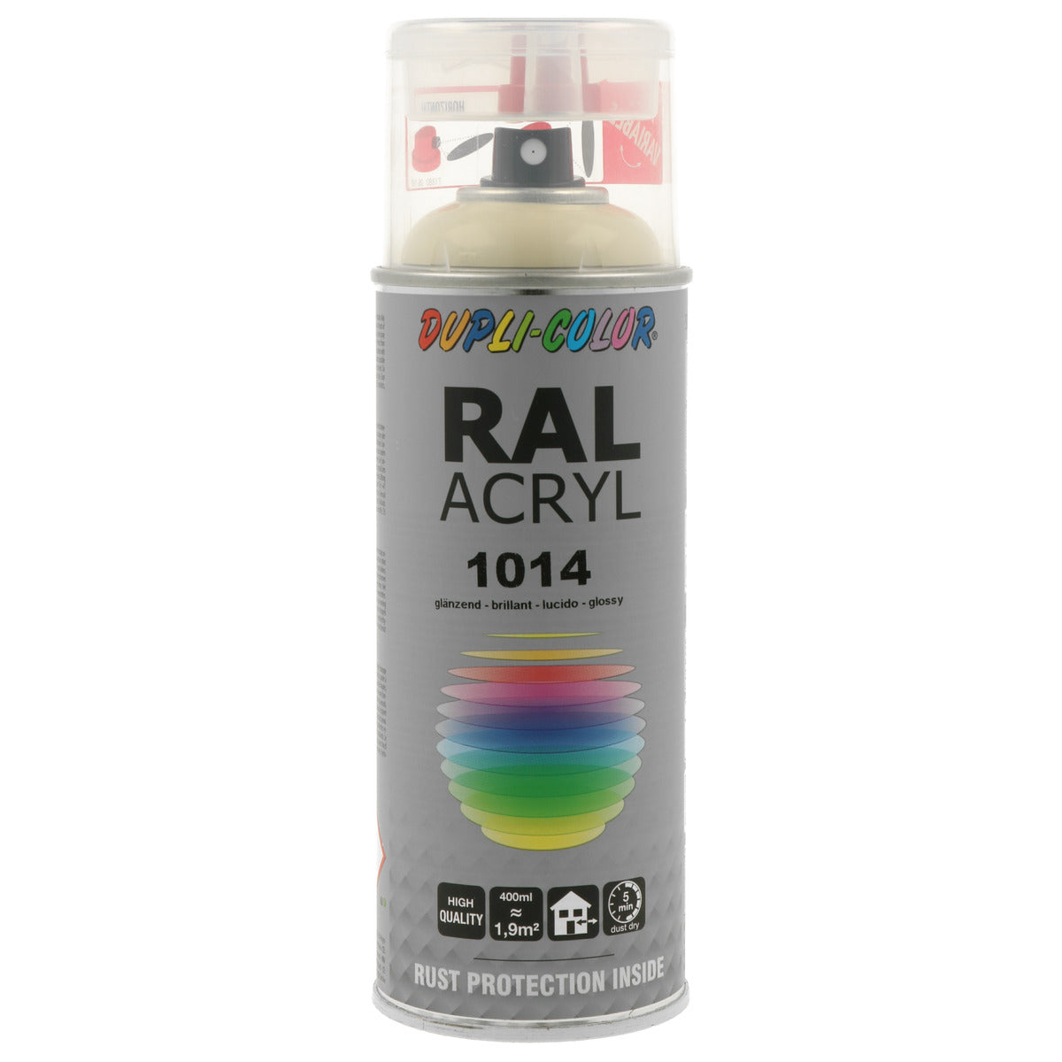 PEINTURE ACRYL RAL1014 BRILLANT 400ML DUPLI COLOR