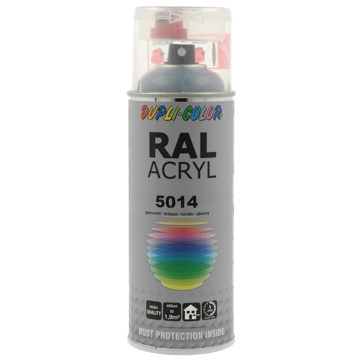 PEINTURE ACRYL RAL5014 BLEU PIGEON BRILLANT 400ML DUPLI COLOR